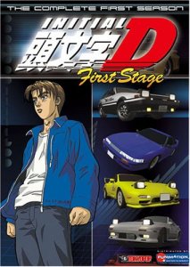 Initial D -  First Stage