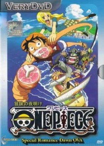 One Piece OVAs 1-3 and Specials 1-4